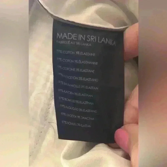 NWT‎ Men's Club Monaco Connar Modern Slim Fit Chino's Grey 30"x32" - Picture 6 of 7